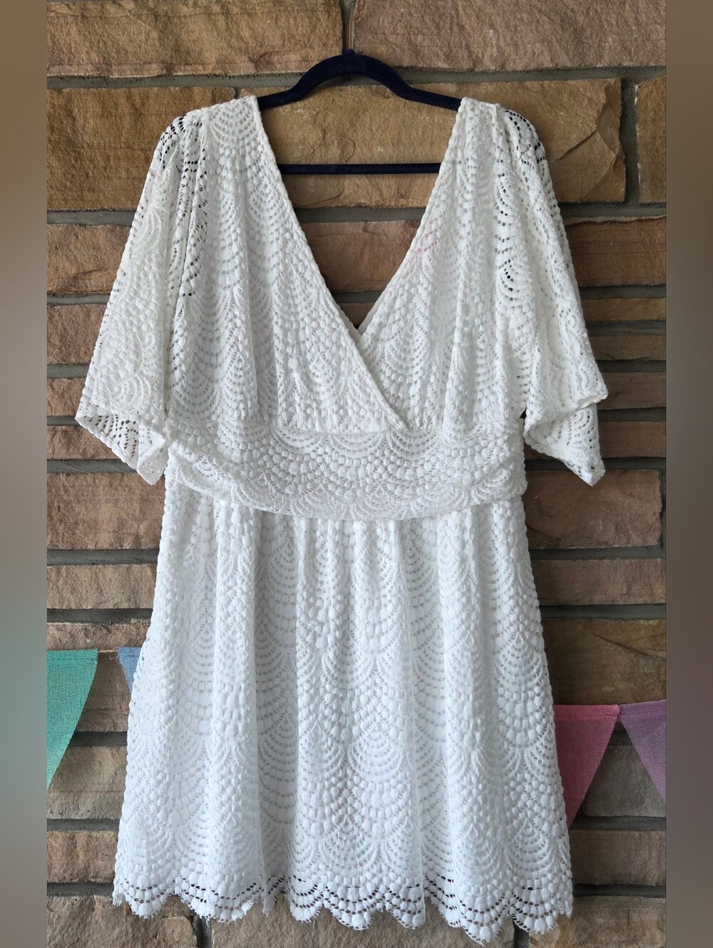 Lilly Pulitzer White Lace Parigi Romper